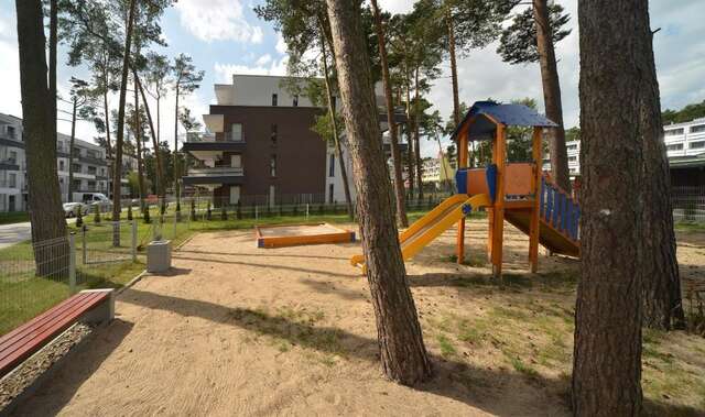 Апартаменты Apartamenty Sun Seasons 24 - Baltic Park Погожелица-15